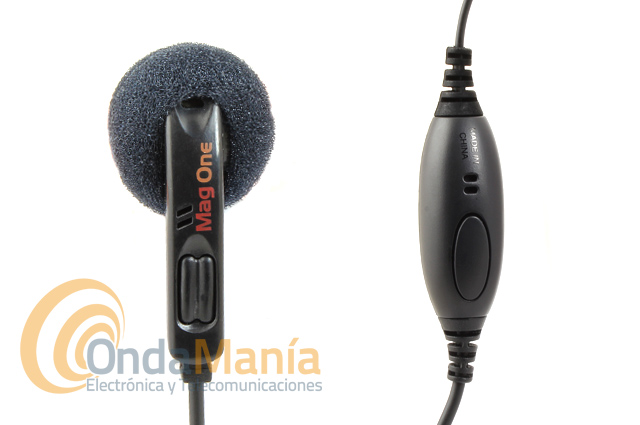 MOTOROLA Oreillette Mag One avec microphone PMLN5727A pour DP2000/DP3441