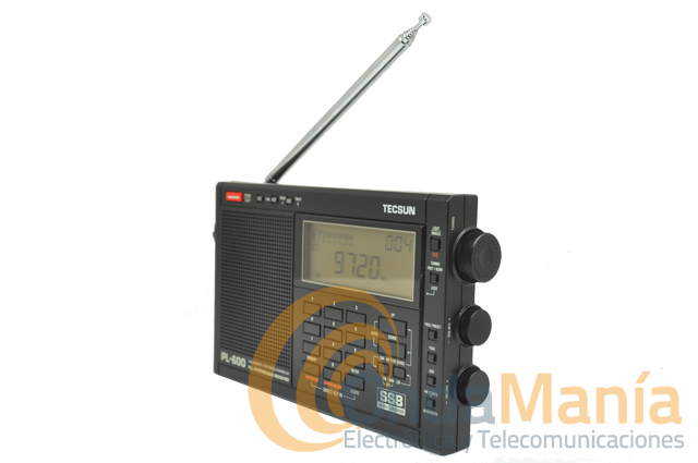 TECSUN Radio Multibanda PL-680 FM/MW/LW/SW SSB 2000 Memorias Y