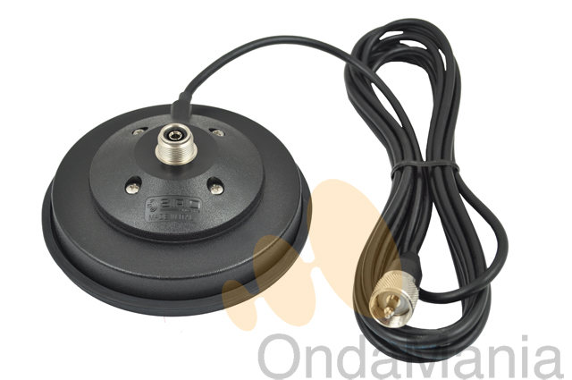 Hduacuge - Antena magnética con hebilla magnética pasiva portátil para Hf y  VHF : : Electrónica