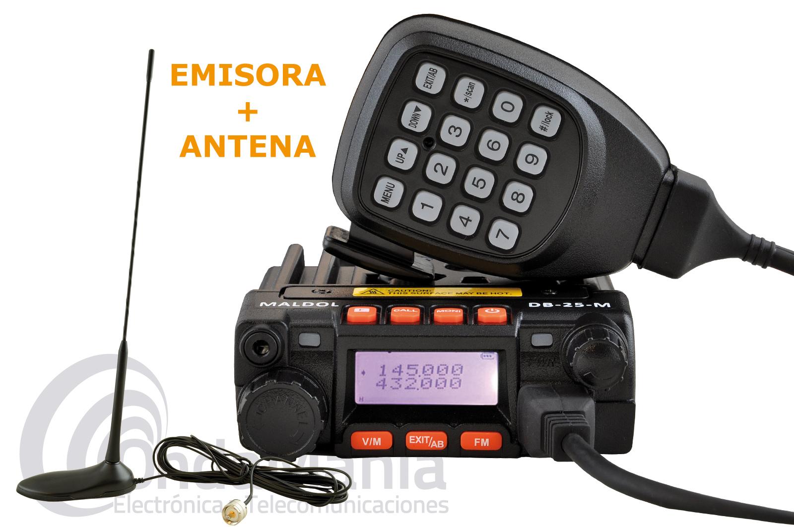 EMISORAS MOVIL - BASE VHF/UHF