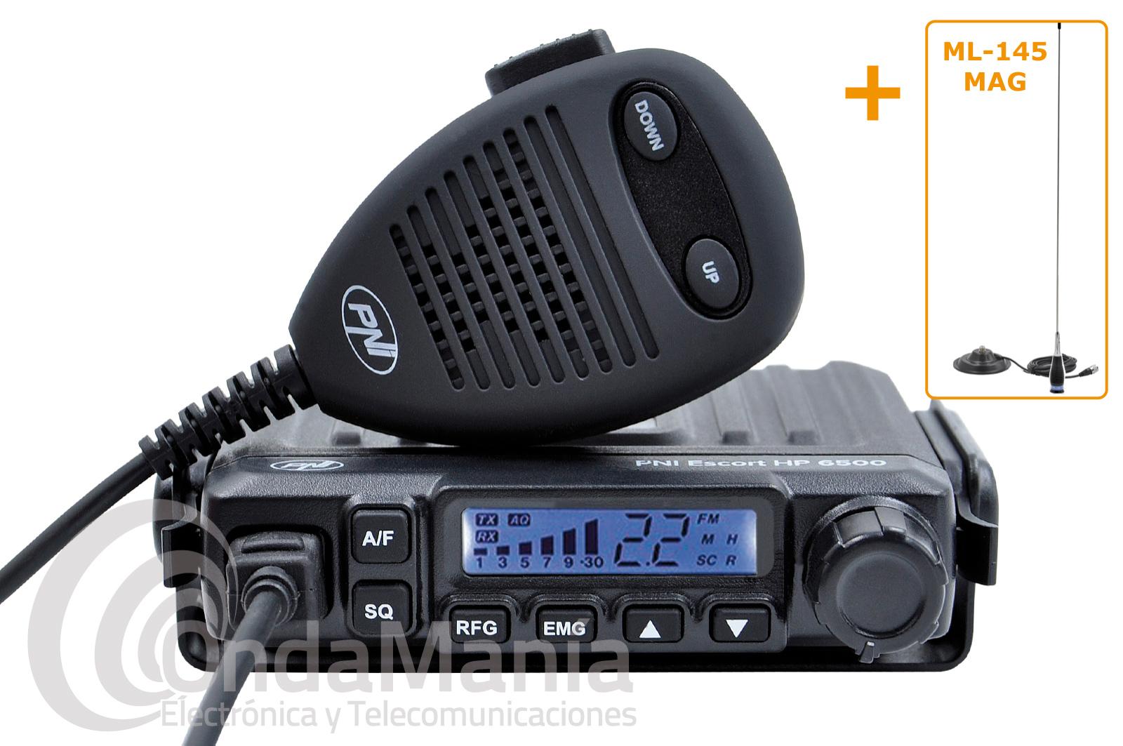 Emisoras CB / 27 MHz / 11 metros - Ahora de uso libre, sin licencia