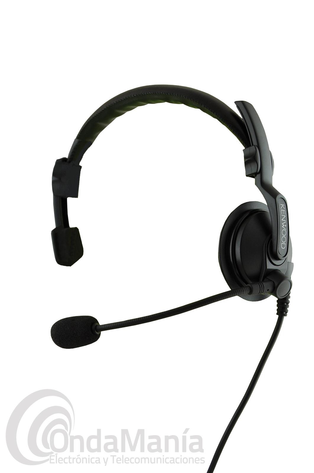 Kenwood KHS-7A-SD micro-casque pour talkie-walkie