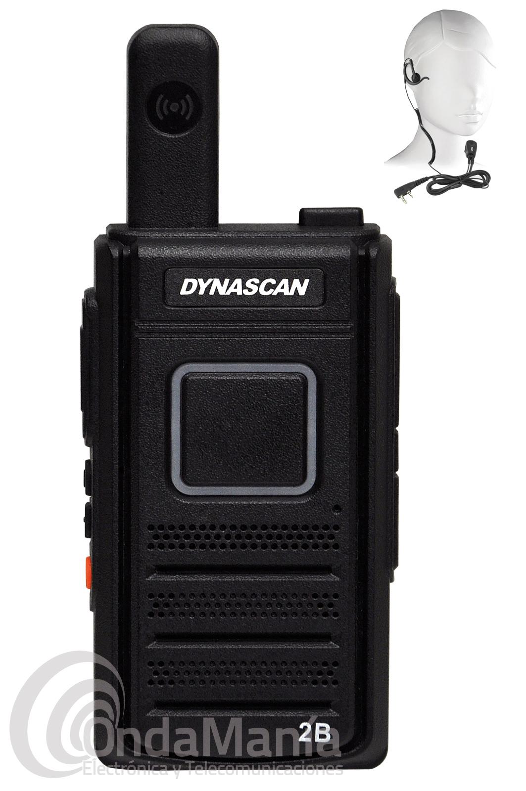 Walkie Dynascan L88 PMR446 Profesional – Action Pro
