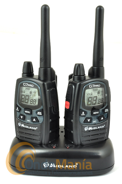 Walkie Dynascan L88 PMR446 Profesional – Action Pro