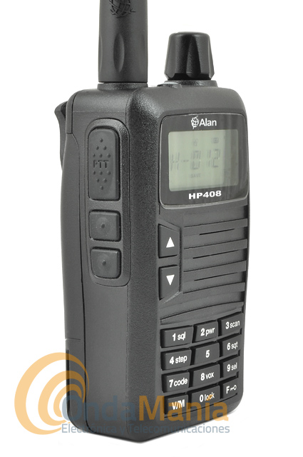 Emisora walkie talkie ALAN HP108 ideal para caza.
