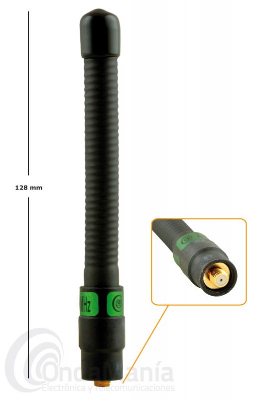 Cables de antena de bocina, 2 unidades de 3M/118 pulgadas 433 MHZ de cobre  puro duradero SMA macho enchufe bocina antena receptor de señal