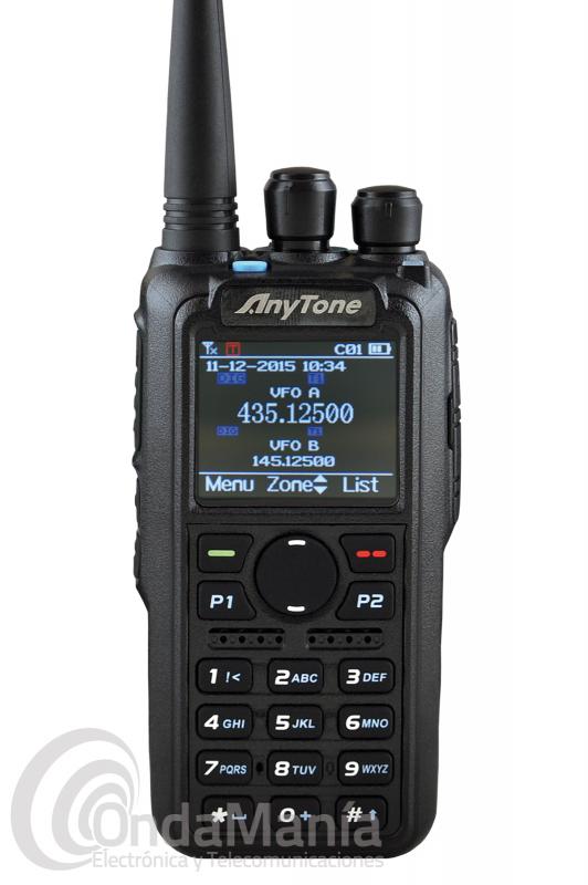Anytone - Anytone AT-398UV Dual band handheld 5W walkie talkie