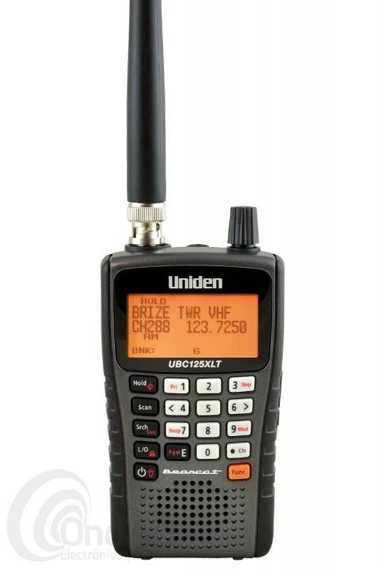 Escáneres de receptor de radio multibanda, de mano, bandas de frecuencia:  AIR FM AM CB SW VHF Batería recargable recargable Radio de viaje portátil
