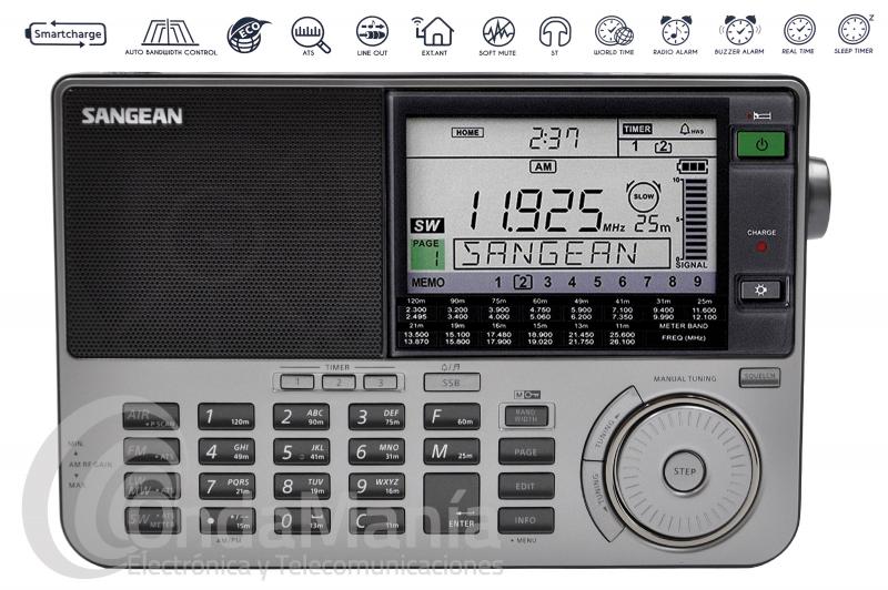 Buy Radio multibanda Sangean ATS-909X2 Online Chile