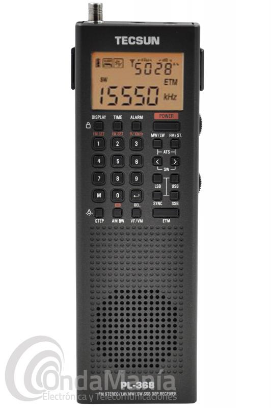 TECSUN Radio Multibanda PL-680 FM/MW/LW/SW SSB 2000 Memorias Y