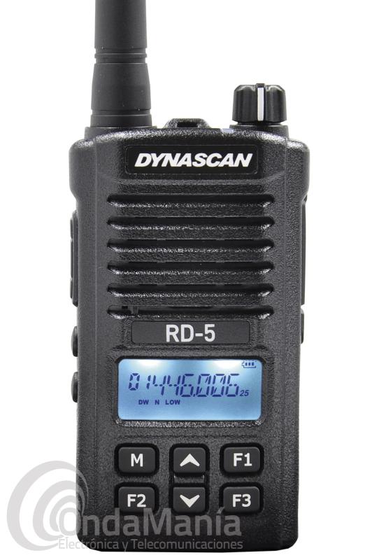 Dynascan H2 Versatile PMR-446 walkie