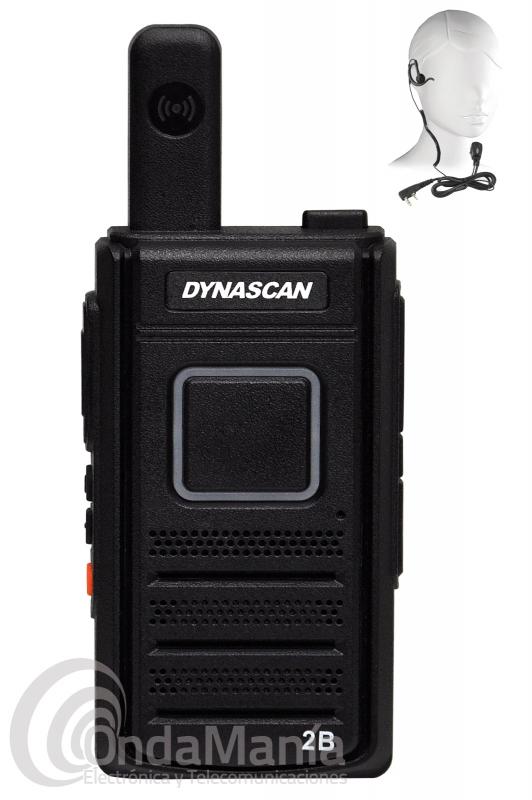 Dynascan H2 Versatile PMR-446 walkie