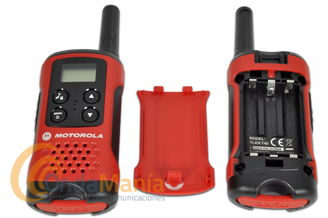 MOTOROLA - Talkie walkie TLKR-T40