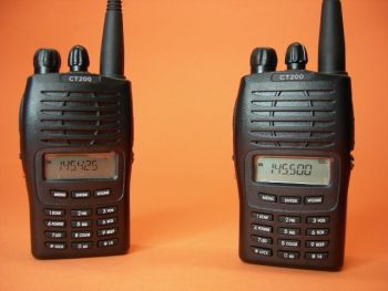 EMISORA DE CAZA KST-VSV VHF