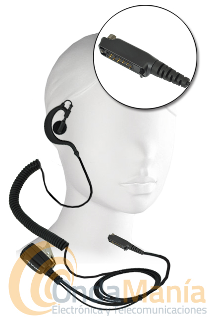 Mr. Pen - Ear Bud con micrófono para la escuela, 4.25 pies, conector de  0.138 in, auriculares con cable, auriculares, auriculares intraurales