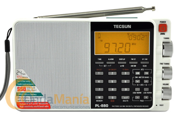 Tecsun S-2000 receptor de radio multibanda
