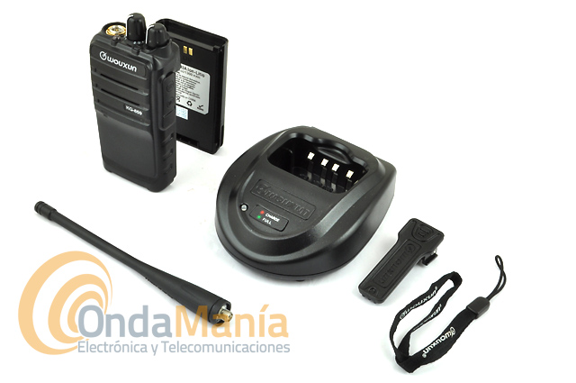 WOUXUN KG-859 Radio PMR portative compacte pour la chasse de type talkie  walkie FM VHF