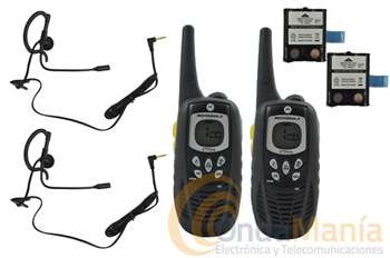 talkie walkie motorola xtb446 avec antenne longue portée